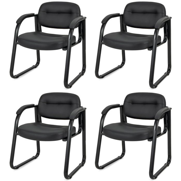 Giantex Waiting Room Chairs Set - Reception Chairs - Image 1