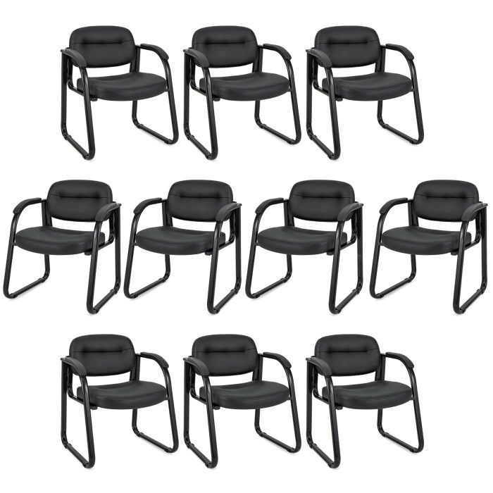 Giantex Waiting Room Chairs Set - Reception Chairs - Image 1