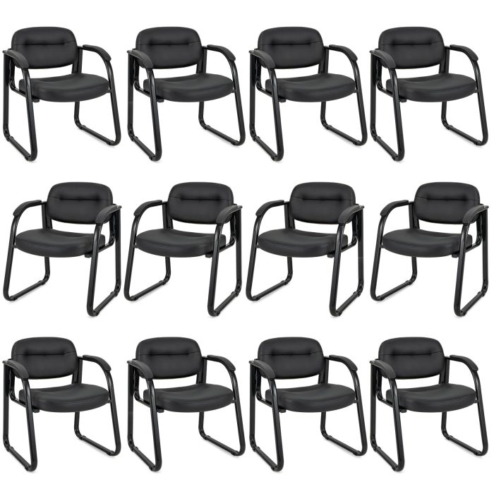 Giantex Waiting Room Chairs Set - Reception Chairs - Image 1