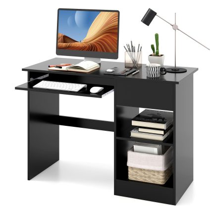 Giantex Home Office Desk with Drawer