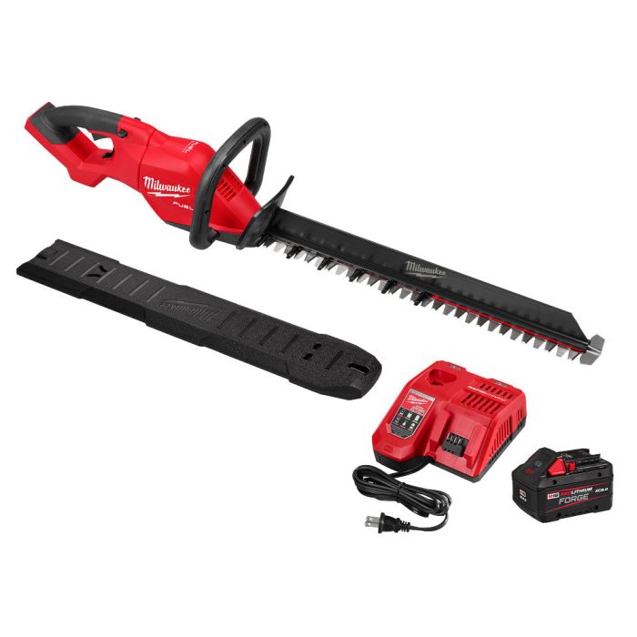 Milwaukee 3033-21 M18 FUEL 24" Cordless Lithium-Ion Hedge Trimmer Kit - Image 1