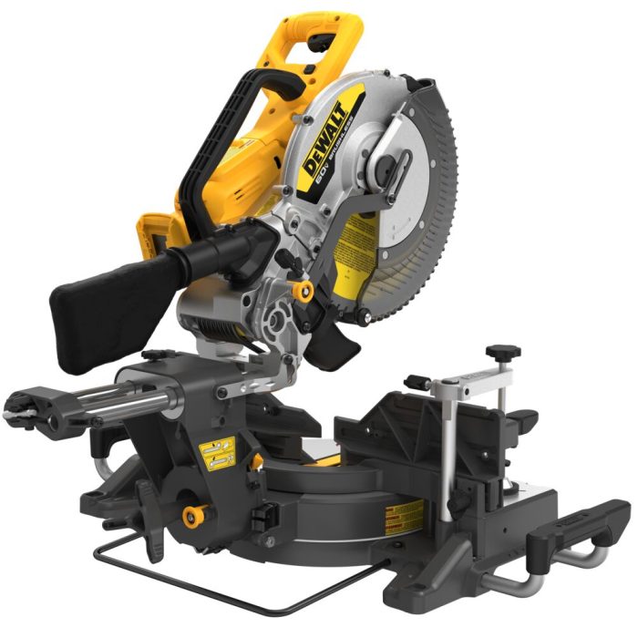 DeWalt DCS781B 60V 12" Cordless Double Bevel Sliding Miter Saw - Bare Tool - Image 1