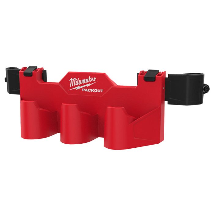 Milwaukee 48-22-8604 PACKOUT Tool Box M12 Battery Rack Attachment - Image 1