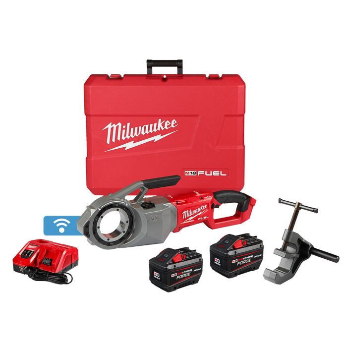 Milwaukee 2874-82HD M18 FUEL 18V Pipe Threader w/ ONE-KEY Kit - Recon - Image 1