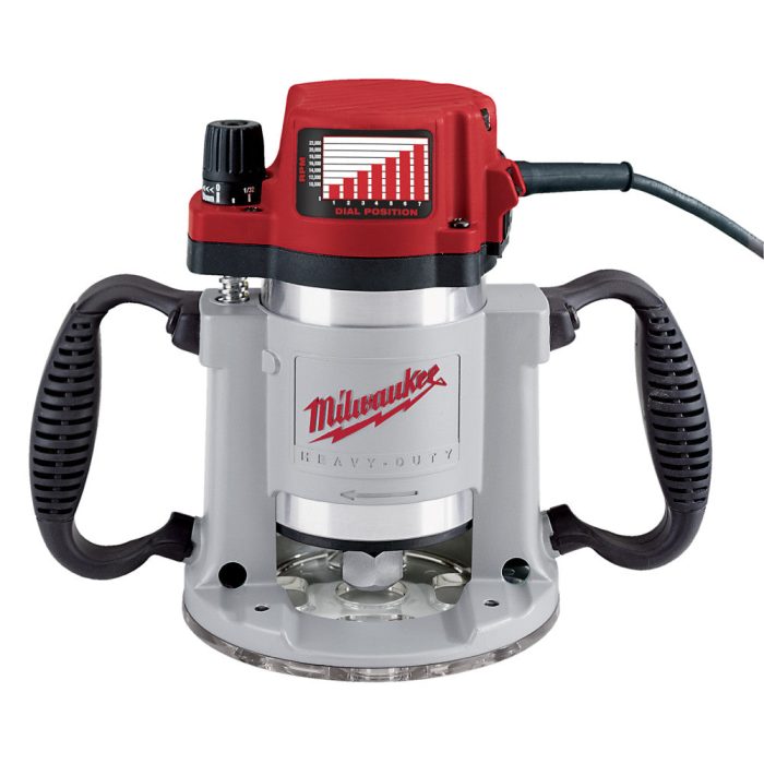 Milwaukee 5625-80 3-1/2" Max HP Fixed-Base Production Router - Recon - Bare Tool - Image 1