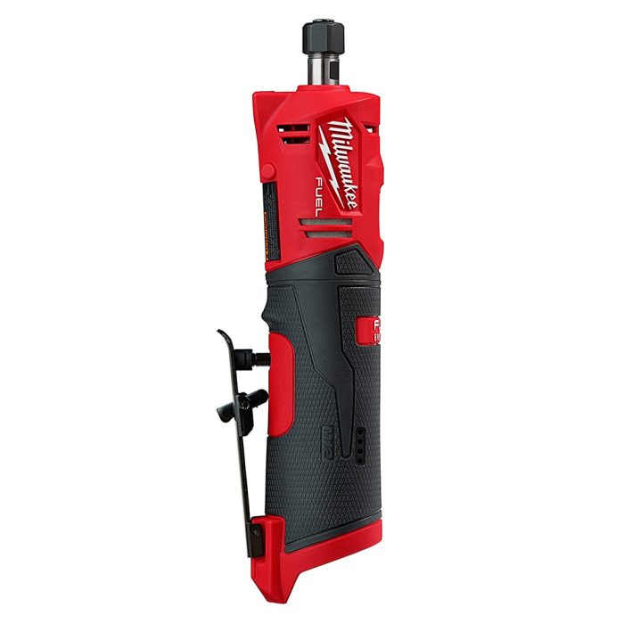 Milwaukee 2486-80 M12 FUEL 12V 1/4" Straight Die Grinder - Recon - Bare Tool - Image 1