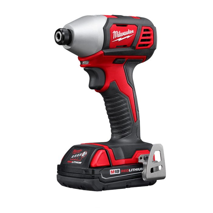 Milwaukee 2656-81 M18 18V 1/4"Cordless Hex Impact Driver Kit - Recon - Image 1