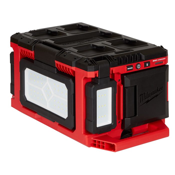 Milwaukee 2357-80 M18 18V PACKOUT Light/Charger w/ 3000 Lumens - Recon - Image 1