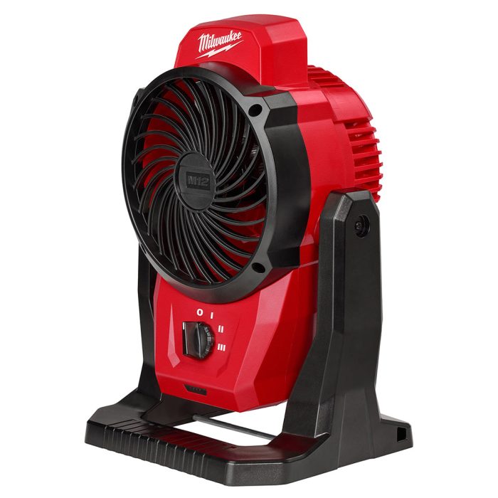Milwaukee 0820-80 M12 12V Brushless Mounting Fan - Recon - Bare Tool - Image 1