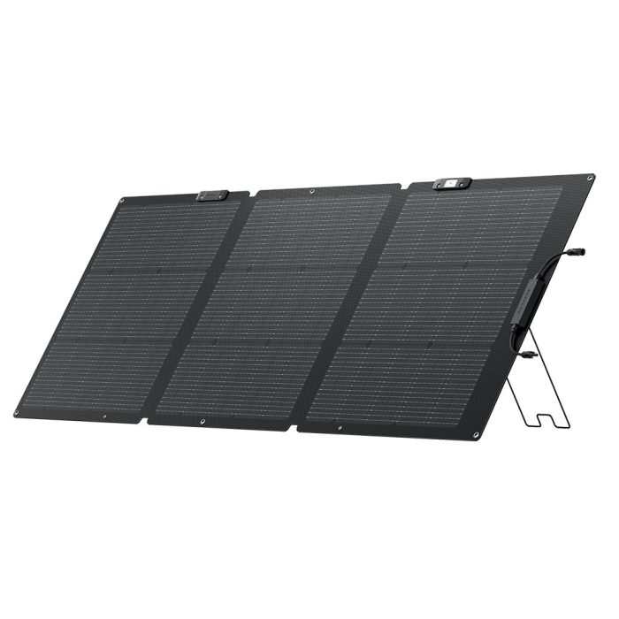 EcoFlow EFSOLAR160W-N 160W Portable Solar Panel w/ Adjustable Angle - Image 1
