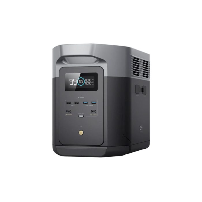 EcoFlow EFDELTA2Max-US 2048 Wh DELTA 2 MAX LiFePO4 Portable Power Station - Image 1