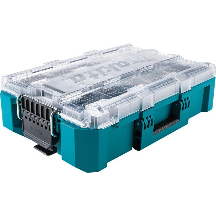 Makita T-90043 MAKTRAK Deep Medium Organizer w/ 11 Organizer Bins - Image 1