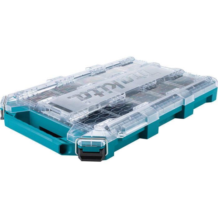 Makita T-90059 MAKTRAK Low-Profile Medium Organizer w/ 11 Organizer Bins - Image 1