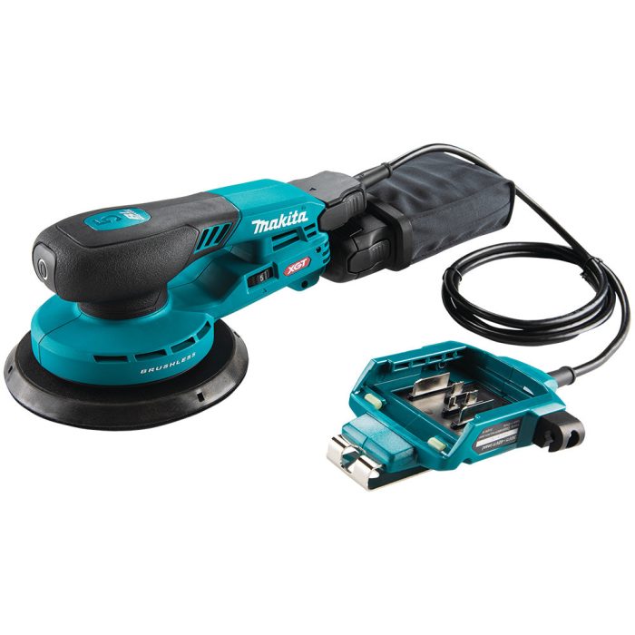 Makita GOB01CZ 40V max XGT Brushless 6" Random Orbit Sander - Bare Tool - Image 1