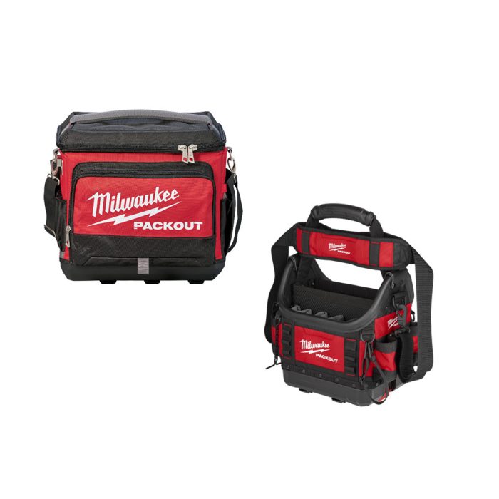 Milwaukee 48-22-8302CLR PACKOUT 10" Structured Tote w/ Cooler - Image 1