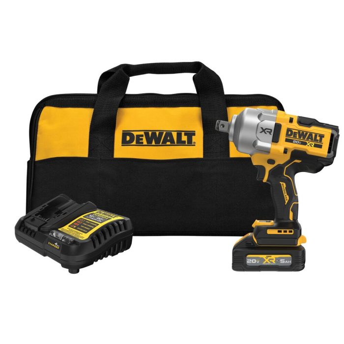 Dewalt DCF964GH1 20V 3/4" High Torque Impact Wrench w/Hog Ring Anvil Kit - Image 1