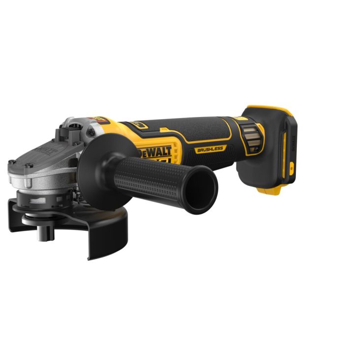 Dewalt DCG410B 20V 4.5" - 5" MAX XR Brushless Angle Grinder - Bare Tool - Image 1