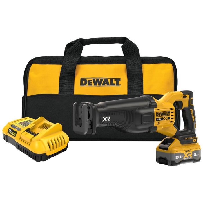 Dewalt DCS384WW1 20V 4.5" - 5" MAX XR Brushless Cordless Reciprocating Saw Kit - Image 1