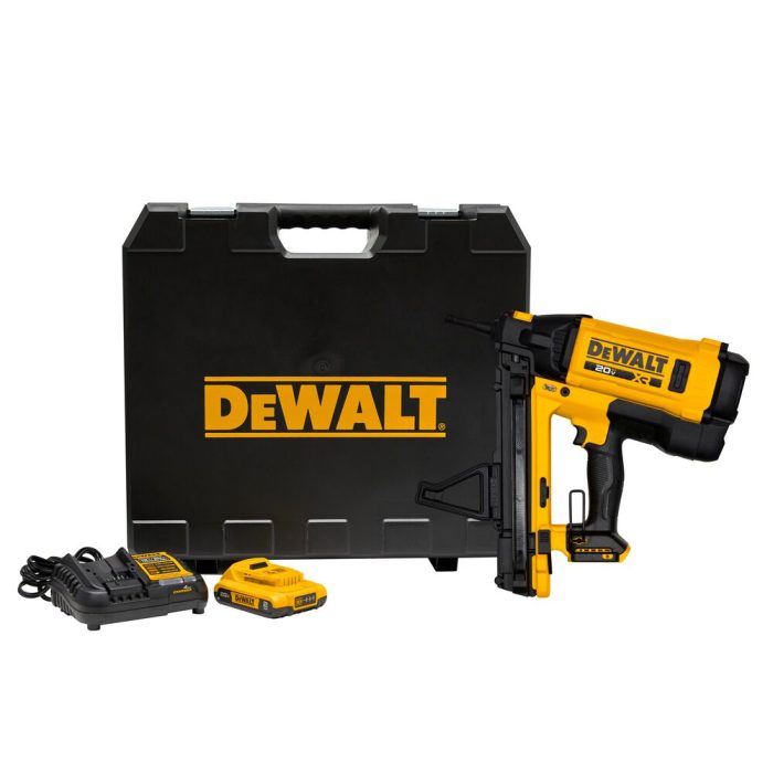 Dewalt DGN845D1 20V MAX XR Trak It C6 Gas Nailer Kit - Image 1