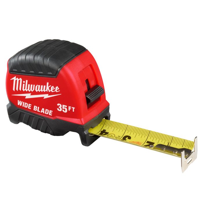Milwaukee 48-22-1235 35' Wide Blade Tape Measure - Image 1