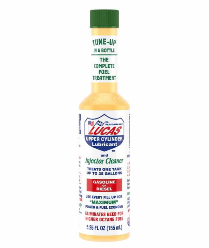 Lucas Oil 10020 Fuel Treatment 5.25 Oz - Boost Engine Performance & Efficiency - Image 1