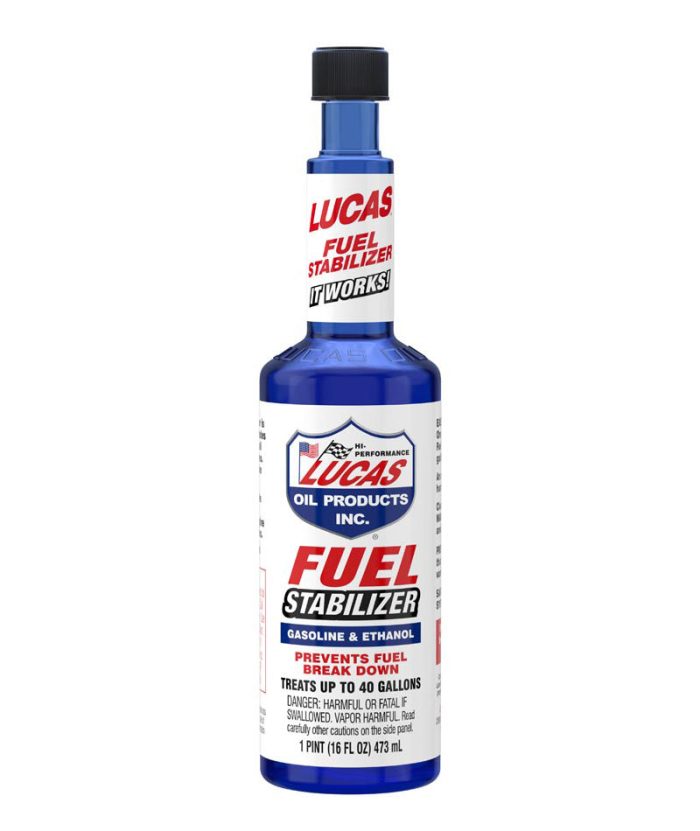 Lucas Oil 10302 Fuel Stabilizer 16 Oz - Protect Fuel for Long-Term Storage - Image 1