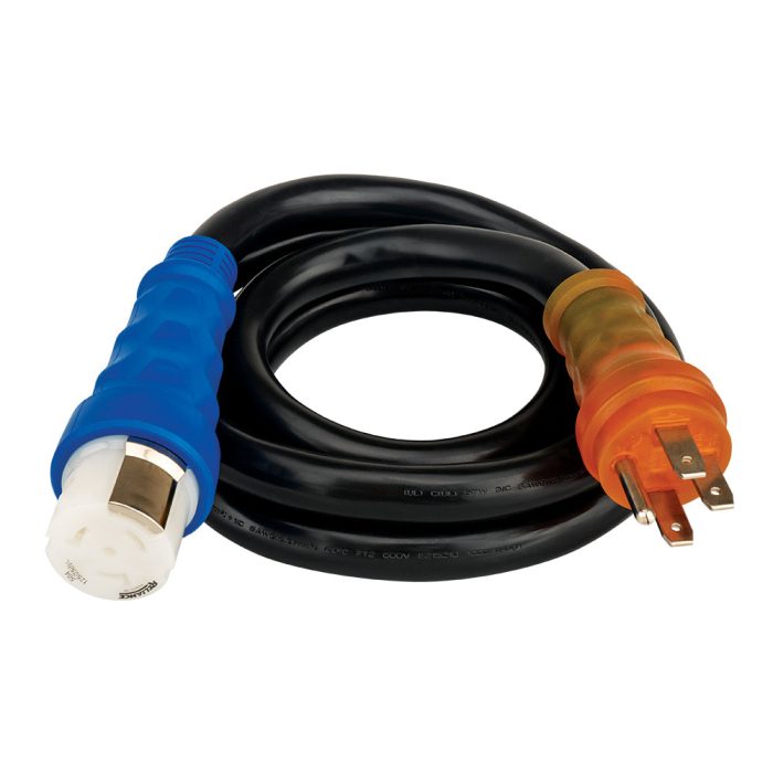 Reliance PC5010-14M 50-Amp 250-Volt 10’ 6 Gauge Molded Generator Power Cord - Image 1