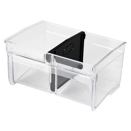 Milwaukee 48-22-8434 Large Bin for PACKOUT Clear and Durable Tilt Bin Organizer