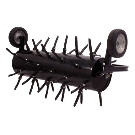 Maxim MSP36.MAX 36" Plug Aerator Tow-Behind w/ 24 Gallon Drum