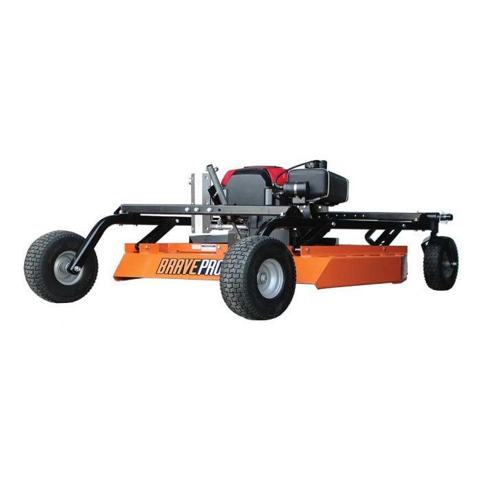 Brave BRPRC108HE 44" Rough Cut Mower Towable w/ Honda GXV630 Engine - Image 1