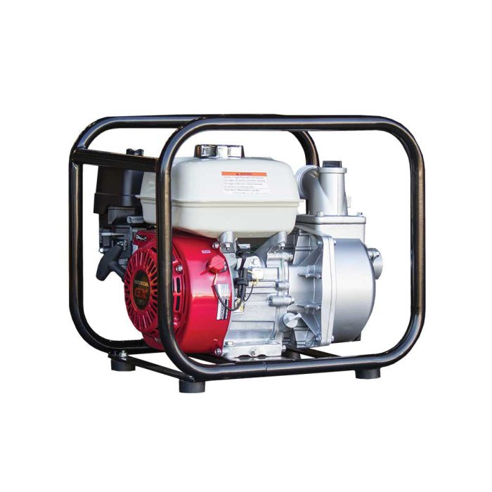 Brave BRP160SP2 2" Semi-Trash Pump w/ Honda GX160 Engine - Image 1