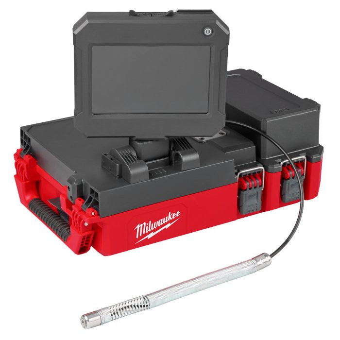 Milwaukee 3154-20 M12 12V 75' Drain Camera w/ PACKOUT Compatibility - Bare Tool - Image 1