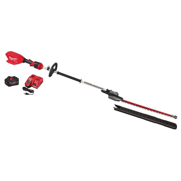 Milwaukee 3012-21 M18 FUEL 18V Pole Articulating Hedge Trimmer Kit - Image 1