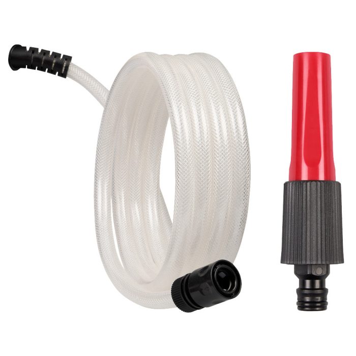Milwaukee 49-16-2805 10' Water Supply Hose w/ Quick-Connect Fittings - Image 1