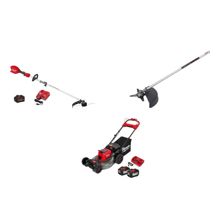 Milwaukee 2823-22STC M18 FUEL 21" Mower w/Trimmer and Brush Cutter Attachment - Image 1