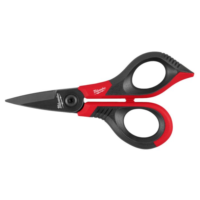 Milwaukee 48-22-3017 Durable High Carbon Stainless Steel Kevlar Shears - Image 1