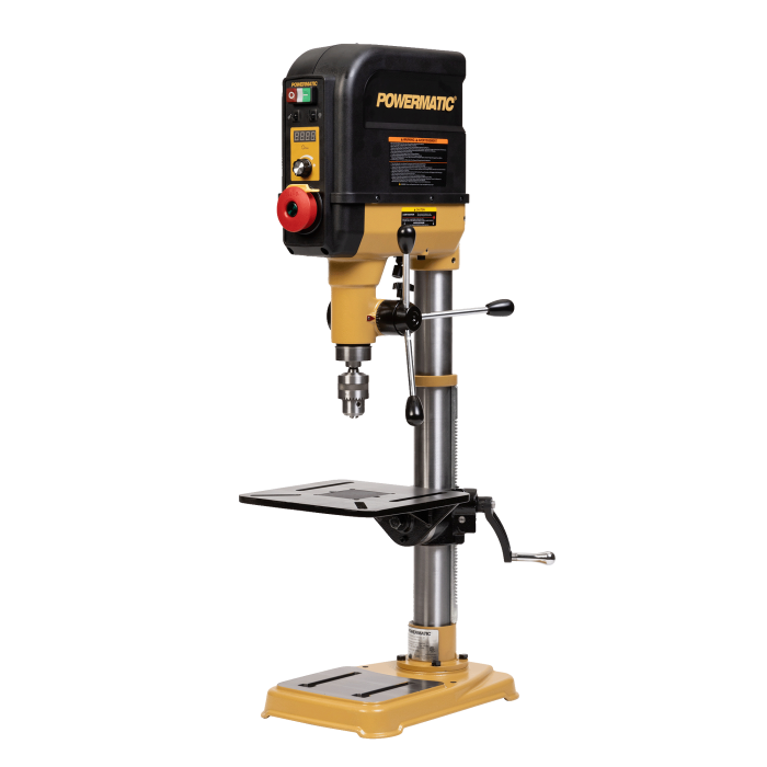 Powermatic PM1-34 PM2815 3/4HP 1HP 120V 15" Variable Speed Benchtop Drill Press - Image 1