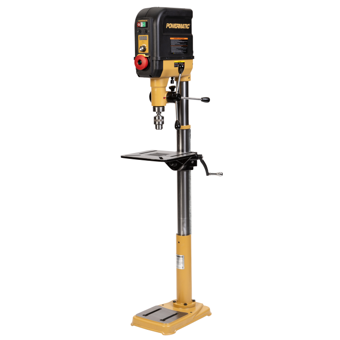 Powermatic PM1-33 PM2815 3/4HP 1PH 15" Variable Speed Floor Standing Drill Press - Image 1