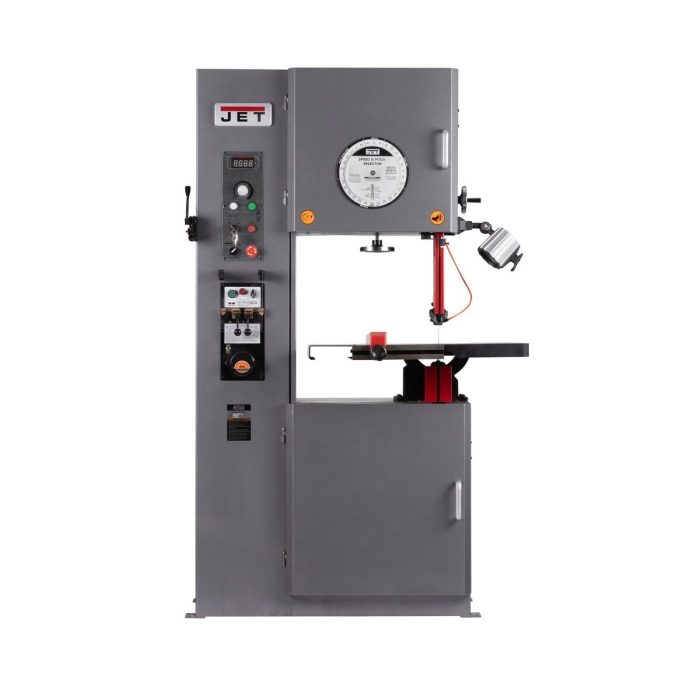 Jet JT1-1377 VBS-2012VS-DC 20" Continuous Variable Speed Vertical Band Saw - Image 1