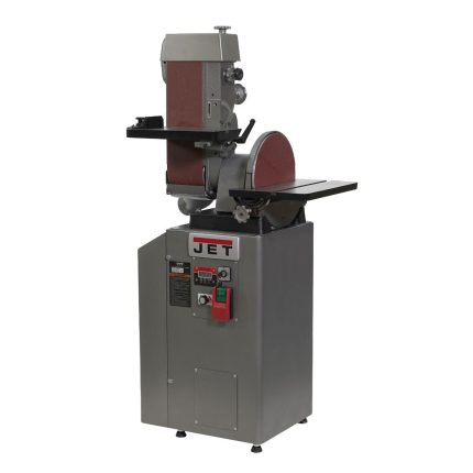 Jet JT1-112 J-64812VS 6" x 48" Belt w/ 12" Disc Finishing/Grinding Machine