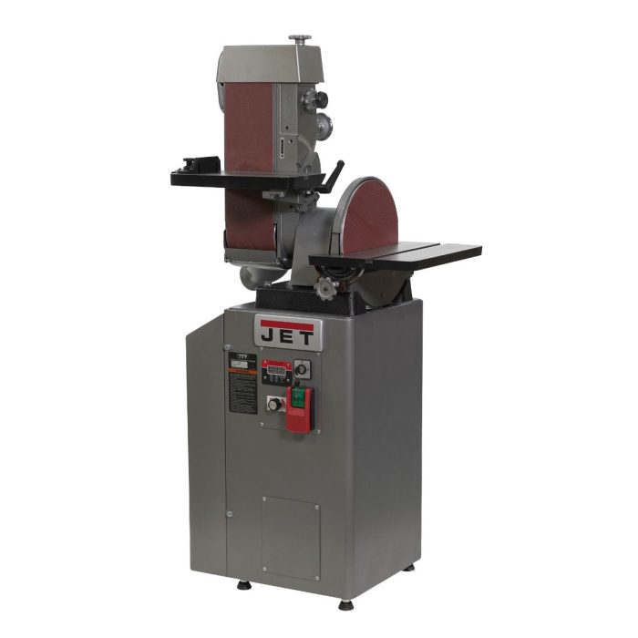 Jet JT1-112 J-64812VS 6" x 48" Belt w/ 12" Disc Finishing/Grinding Machine - Image 1