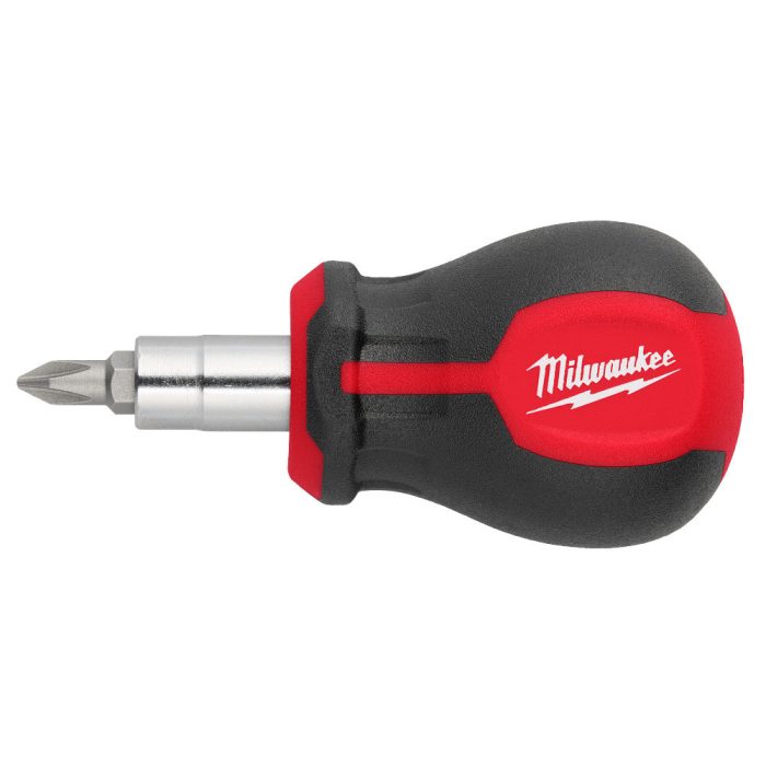 Milwaukee 48-22-2762 6-IN-1 Stubby Multi-Bit Screwdriver - Image 1
