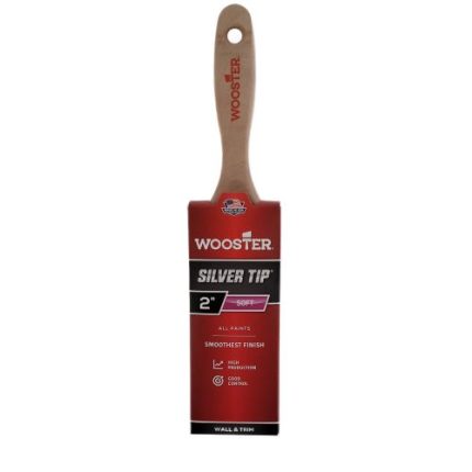 Wooster Silver Tip V Paint Brush (short handle) - 2” / 50mm