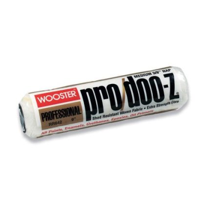 230mm Wooster Pro Doo-z Dacron Roller Sleeves - 4 High Capacity Naps To Choose From