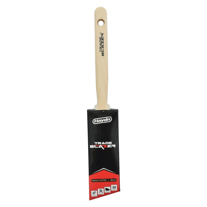 Haydn Trade Blazer Angle Sash Cutter Brush - Excellent Value For Money - Image 1