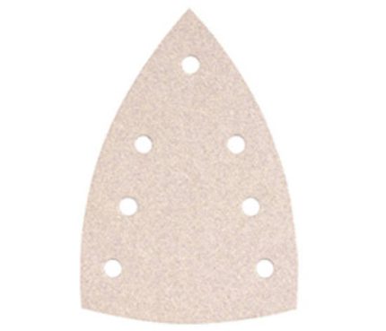 Smirdex Delta / Detail Velcro Sanding Sheets, 7 Hole - 50 Pack