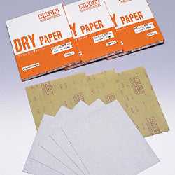 Riken Dry Sanding Sheets. 50 packs - 100grit
