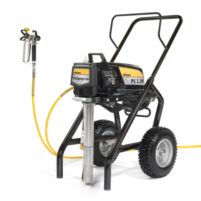 Wagner ProSpray PS 3.39 Airless Sprayer - Industrial High Performance Spray Unit - Image 1