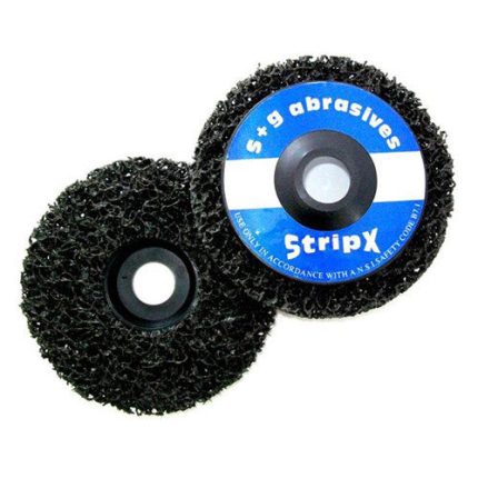 StripX Clean and Strip Surface Preparation GP Black - 115 x 22mm D/C (fits grinder)