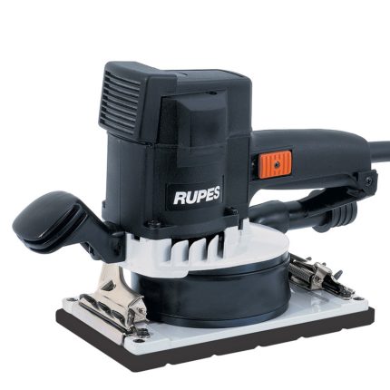 Rupes Orbital Sheet Sander With Dust Extraction, 115mm x 210mm, SSPF - Velcro 10 Hole BUP